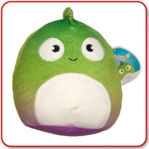 Colourful Chameleon Squishmallow 🦗 Denton the Chameleon | 5" | BNWT